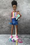 Mattel - Barbie - Skipper Babysitters Inc. - Skipper & Baby - African American - кукла